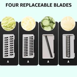 Multifunktionale Pastellreibe – leicht zu verstauendes Küchenwerkzeug