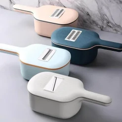 Multifunktionale Pastellreibe – leicht zu verstauendes Küchenwerkzeug