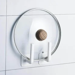 Multifunktionale Wandhaken - 2 Stück intelligente Papierhalterhaken