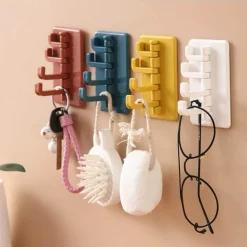 Multifunktionale Wandhaken - 2 Stück intelligente Papierhalterhaken