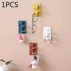 Multifunktionale Wandhaken - 2 Stück intelligente Papierhalterhaken