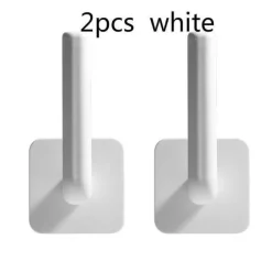 Multifunktionale Wandhaken - 2 Stück intelligente Papierhalterhaken