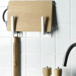 Multifunktionale Wandhaken - 2 Stück intelligente Papierhalterhaken