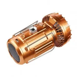 Multifunktionale wasserdichte Powerbank-Laterne - Tragbares Ladegerät für den Außenbereich