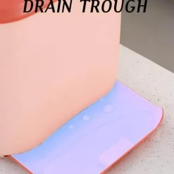 Multifunktionaler Aufbewahrungs-Organizer für die Küche – Besteck- und Getreidehalter