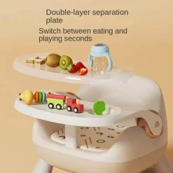 Multifunktionaler Baby-Essstuhl – Bequemer Fütterungssitz