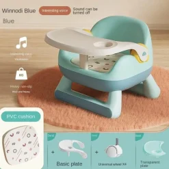 Multifunktionaler Baby-Essstuhl – Bequemer Fütterungssitz