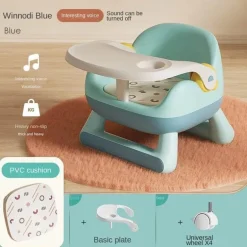Multifunktionaler Baby-Essstuhl – Bequemer Fütterungssitz