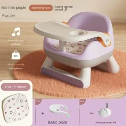 Multifunktionaler Baby-Essstuhl – Bequemer Fütterungssitz