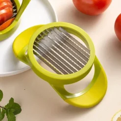 Multifunktionaler Gemüseschneider aus Edelstahl – Küchenhelfer