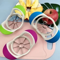 Multifunktionaler Gemüseschneider aus Edelstahl – Küchenhelfer