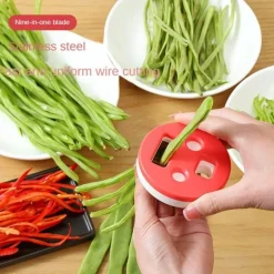 Multifunktionaler Gemüseschneider – Schnellzerkleinerer für die einfache Lebensmittelzubereitung