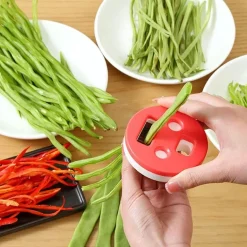 Multifunktionaler Gemüseschneider – Schnellzerkleinerer für die einfache Lebensmittelzubereitung