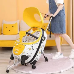 Multifunktionaler Gepäckkinderwagen – Reisefreundliche Babytrage