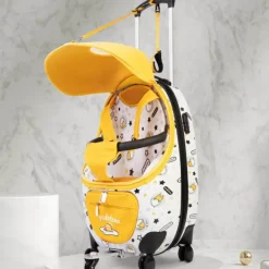 Multifunktionaler Gepäckkinderwagen – Reisefreundliche Babytrage