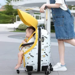 Multifunktionaler Gepäckkinderwagen – Reisefreundliche Babytrage