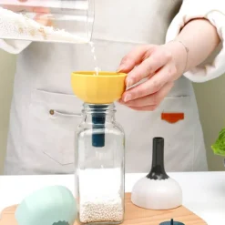 Multifunktionaler Küchentrichter – Kreatives Filterwerkzeug