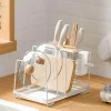 Multifunktionaler Küchenutensilienhalter – platzsparender Aufbewahrungs-Organizer