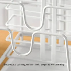 Multifunktionaler Küchenutensilienhalter – platzsparender Aufbewahrungs-Organizer