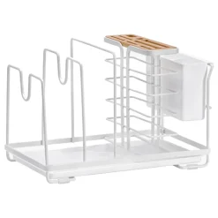 Multifunktionaler Küchenutensilienhalter – platzsparender Aufbewahrungs-Organizer