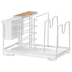 Multifunktionaler Küchenutensilienhalter – platzsparender Aufbewahrungs-Organizer