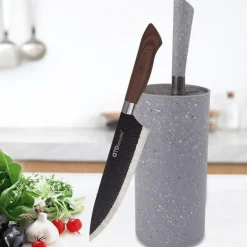 Multifunktionaler Messerhalter – Kreativer Küchen-Organizer