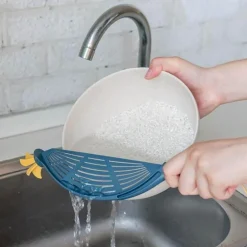 Multifunktionaler Reiswasch-Abtropflöffel