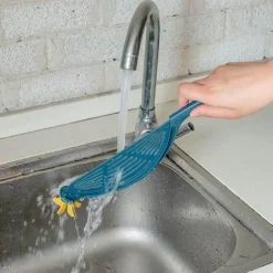 Multifunktionaler Reiswasch-Abtropflöffel