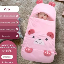 Multifunktionaler Schlafsack - Bedtime Bear Design