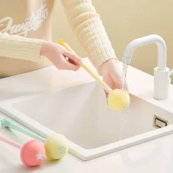 Multifunktionaler Schwamm in Bonbonform – Magisches Reinigungswerkzeug