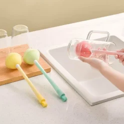 Multifunktionaler Schwamm in Bonbonform – Magisches Reinigungswerkzeug