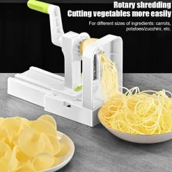 Multifunktionaler Spiralschneider - Gemüsereibe Nudelmaschine