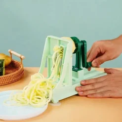 Multifunktionaler Spiralschneider - Gemüsereibe Nudelmaschine
