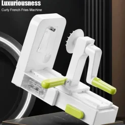 Multifunktionaler Spiralschneider - Gemüsereibe Nudelmaschine