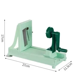 Multifunktionaler Spiralschneider - Gemüsereibe Nudelmaschine