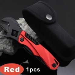 Multifunktionaler Taschenschlüssel – Vielseitiges All-in-One-Werkzeug für den Outdoor-Einsatz