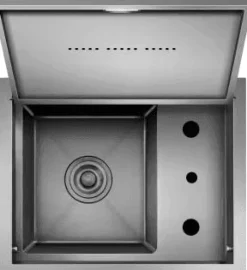 Multifunktionaler Tassenspüler – Moderner, versteckter Spülbeckenreiniger