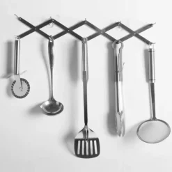 Multifunktionaler, verstellbarer Dampfgarer, Geschirrtrocknerhalter – Küchentopfständer