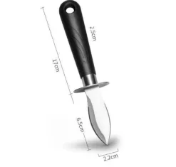 Multifunktionales Austernmesser – Unverzichtbares Meeresfrüchte-Werkzeug für Austern und Jakobsmuscheln