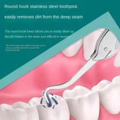 Multifunktionales Hai-Schlüsselanhängermesser - Zahnstocherwerkzeug