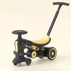 Multifunktionales 4-in-1-Kinderwagen-Dreirad