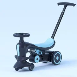 Multifunktionales 4-in-1-Kinderwagen-Dreirad