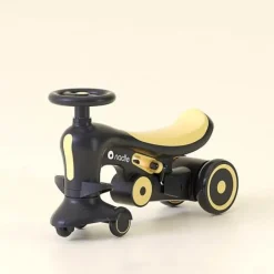 Multifunktionales 4-in-1-Kinderwagen-Dreirad