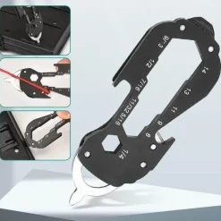 Multifunktionales 8-in-1-Reparaturwerkzeug für den Außenbereich – Vielseitiges Werkzeugset für Zuhause