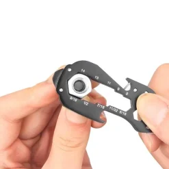 Multifunktionales 8-in-1-Reparaturwerkzeug für den Außenbereich – Vielseitiges Werkzeugset für Zuhause