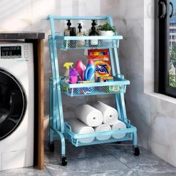 Multifunktionales Küchenregal - Faltbarer Organizer