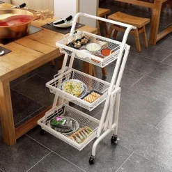 Multifunktionales Küchenregal - Faltbarer Organizer