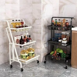 Multifunktionales Küchenregal - Faltbarer Organizer