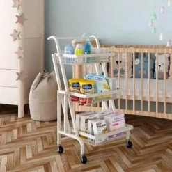 Multifunktionales Küchenregal - Faltbarer Organizer