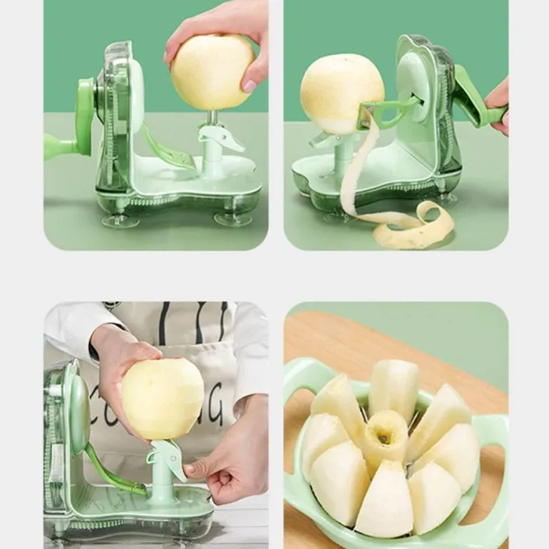 Multifunktionales Obst- und Gemüseschälgerät – einfach zu verwendendes Werkzeug